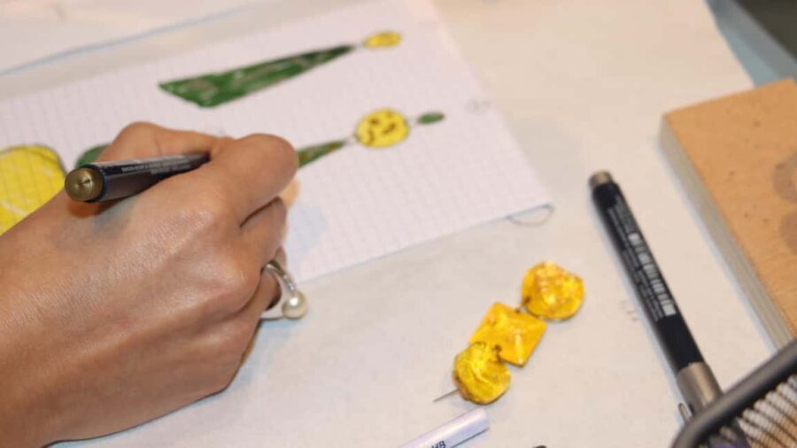 Design Luxury Jewelry in le Marais, in the heart of Paris! - A Closer Look at the Jewelry Design Workshop