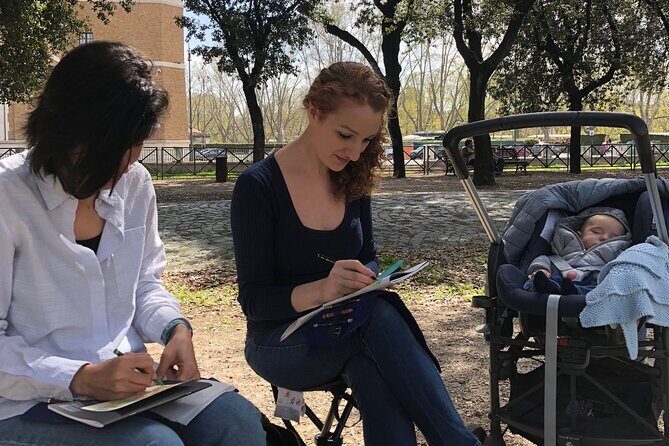 Design your own Postcard of Rome - tour with artistic activity - Who Should Consider This Experience?