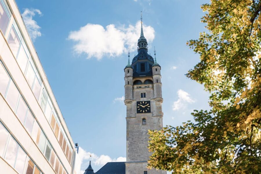 Dessau: Climbing the town hall tower - Why the Views Are Worth It