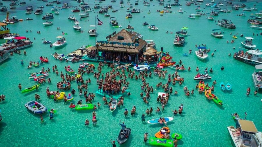 Destin: 4-Hour Self-Driving Pontoon Rental - The Sum Up
