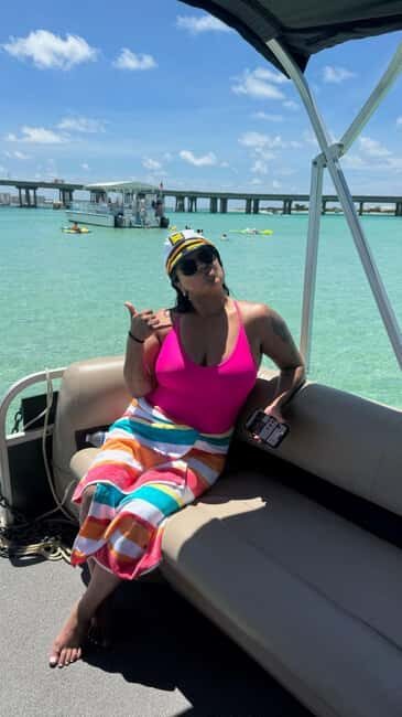 Destin: Crab Island Boat Adventure With Cruise Destin Bay - Who Should Consider This Tour?