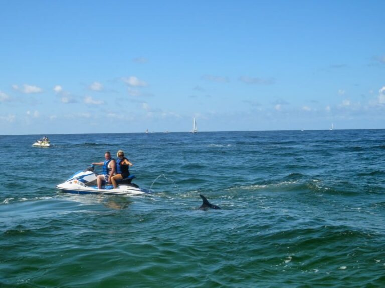 Destin: Crab Island Dolphin Watching Jet Ski Tour - Who Would Love This Tour?