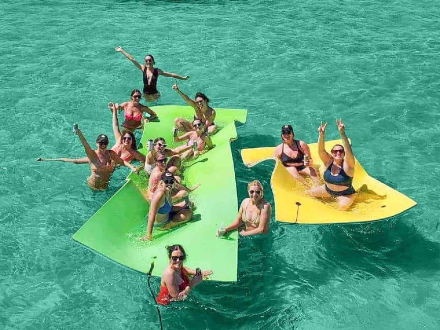 Destin: Crab Island Tiki Boat Cruise with Captain - The Sum Up
