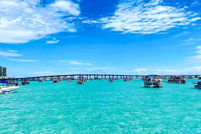 Destin Crab Island Tour in Catamaran - Authentic Opinions from Travelers