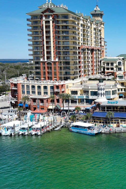 Destin: Dolphin Cruise aboard a Glass-Bottom Boat - The Crew and Commentary