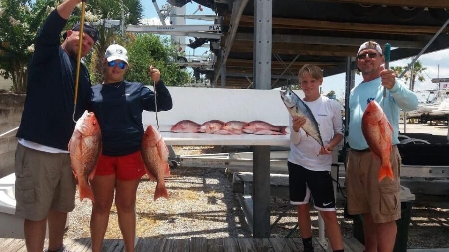 Destin: Kids Fishing Trip - An Authentic Family Fishing Adventure in Destin