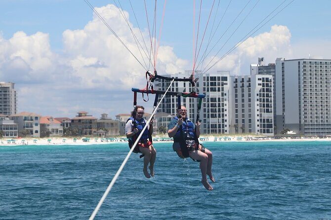 Destin Parasailing Experience Ride from Gilligans Watersports - Why Choose This Tour?