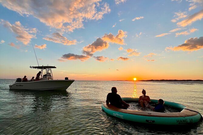 Destin Private Boat Tours Dolphin Crab Island Snorkel Sunset - What Travelers Say: Real Experiences