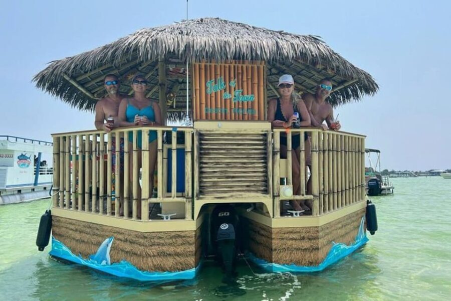 Destin: Sunset Crab Island & Dolphin Tour on Tiki Vessel - An In-Depth Look at the Sunset Crab Island & Dolphin Tour