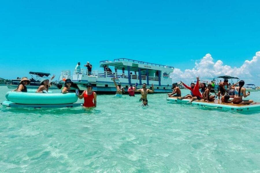 Destin: Tailfins Tiki Crab Island Swim:Float:Chill (3 Hours) - What to Know Before You Go