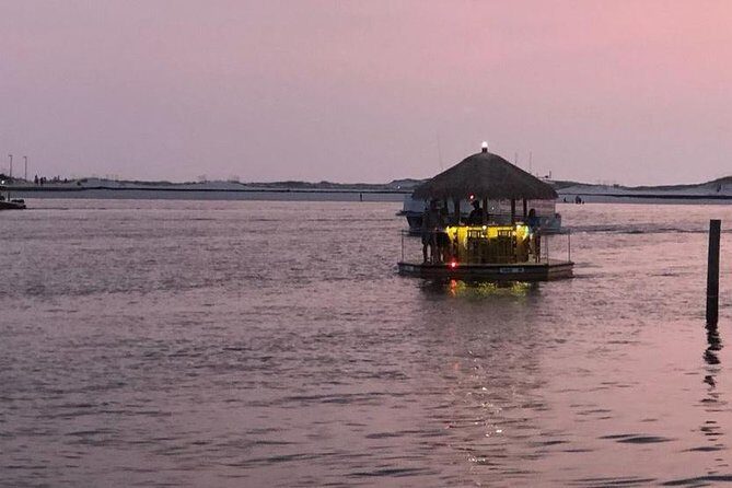 Destin's Floating Tiki Bar Cruise: 360° Harbor Views - FAQ