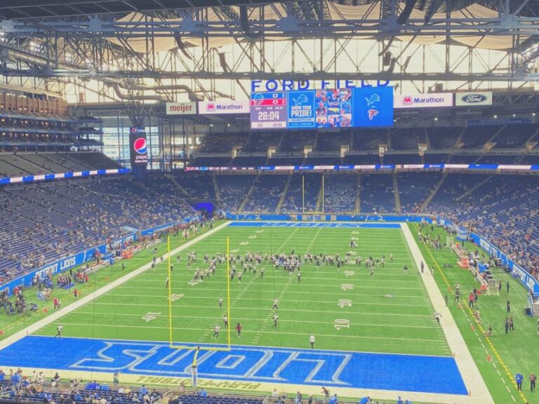 Detroit: Detroit Lions Football Game at Ford Field - Who Should Consider This Experience?