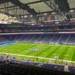 Detroit Lions Football Game Ticket at Ford Field - A Closer Look at the Detroit Lions Game Experience
