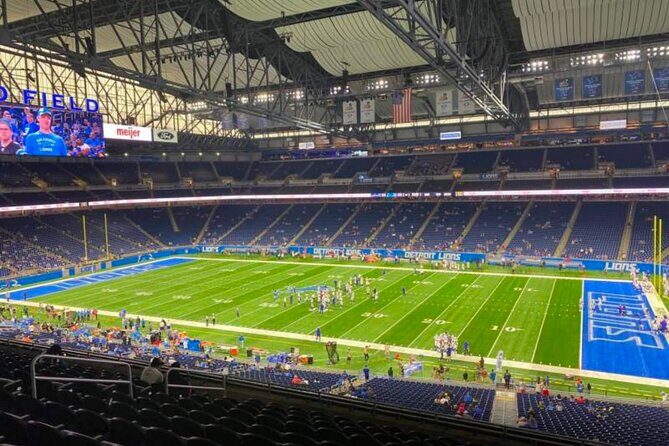 Detroit Lions Football Game Ticket at Ford Field - A Closer Look at the Detroit Lions Game Experience