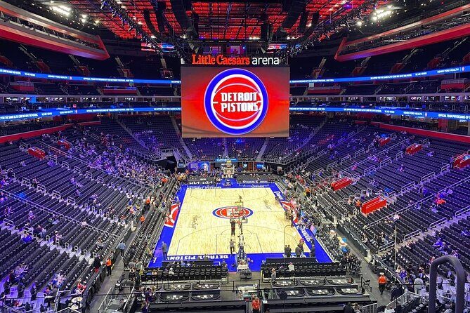 Detroit Pistons Basketball Game Ticket at Little Caesars Arena - FAQs