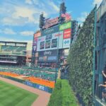 Detroit Tigers Baseball Game Ticket at Comerica Park - Authentic Perspectives from Visitors