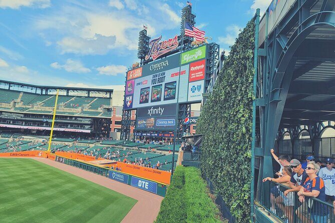 Detroit Tigers Baseball Game Ticket at Comerica Park - Authentic Perspectives from Visitors