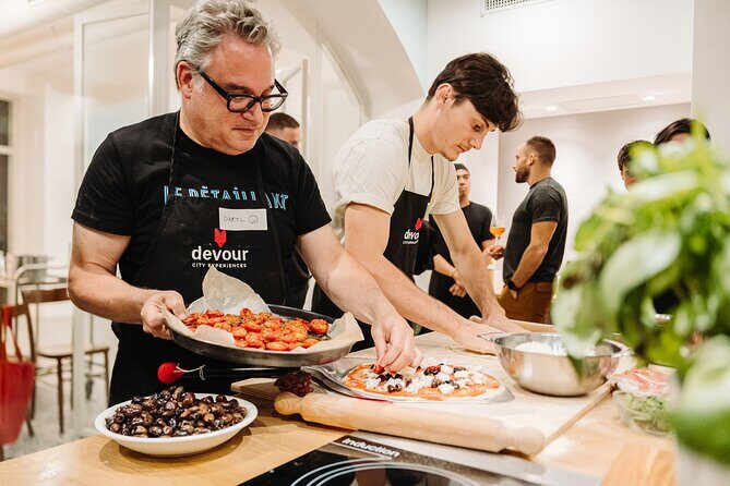 Devour Rome Wine & Pizza Making Class in Trastevere Neighborhood - The Sum Up