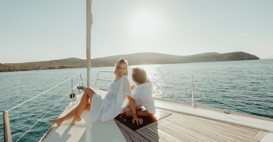 Dia Island: Semi-Private Full Day Sailing Trip with meal - Practical Tips for Your Day on the Water