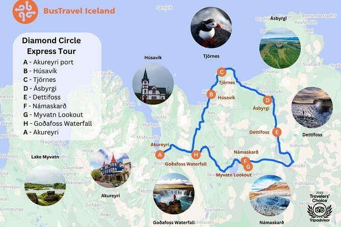 Diamond Circle Myvatn Waterfalls, and Husavik from Akureyri Tour - Who Would Love This Tour?