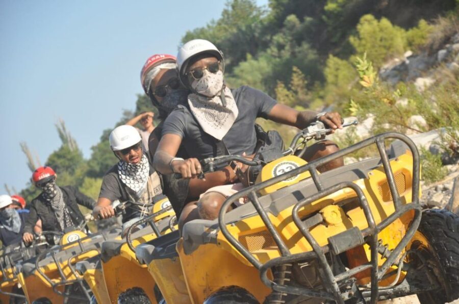 Didim/Altinkum: ATV Quad Safari Experience
