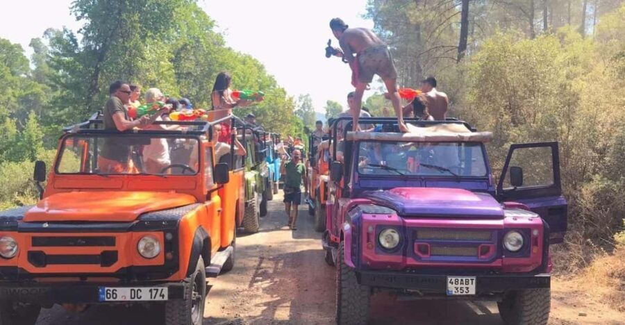 Didim Jeep Safari W/Lunch and Return Transfers - The Details That Make This Safari Stand Out