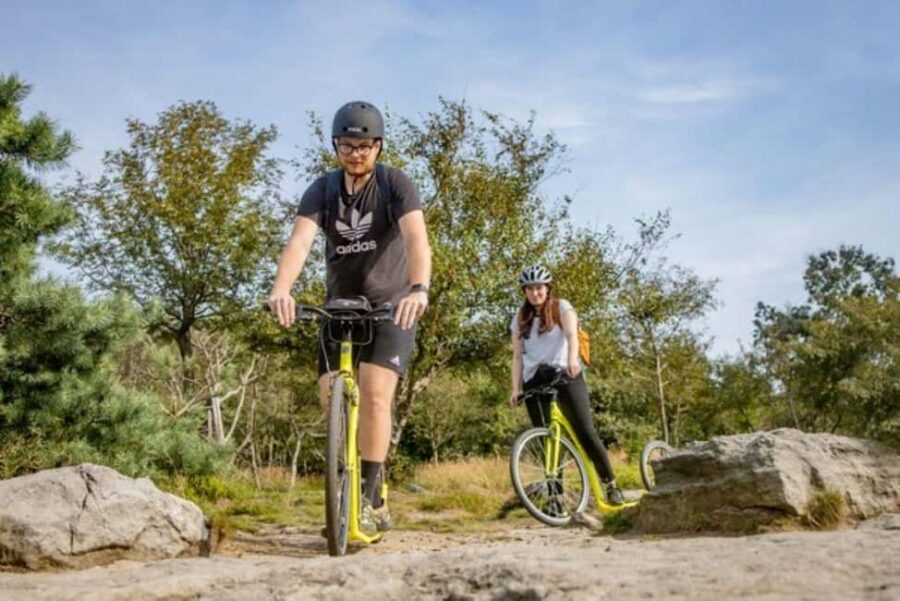 Dín: Bohemian Switzerland Scooter Downhill Tour - Exploring Dín’s Bohemian Switzerland Scooter Downhill Tour