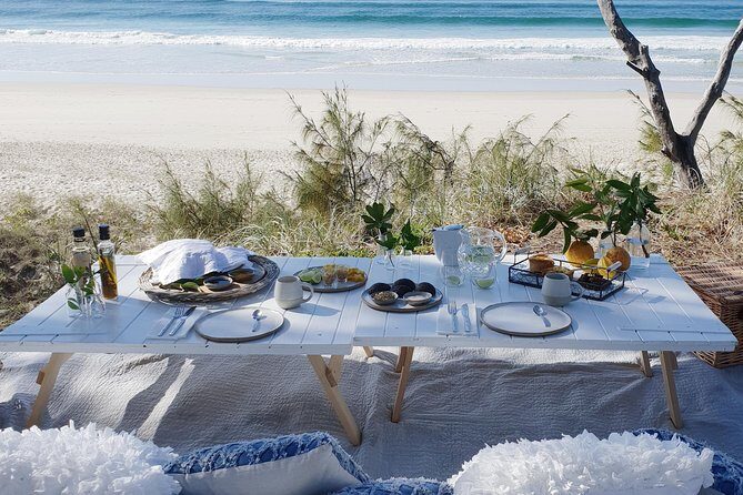 Dine Outdoors in a Stunning Location, Platter of 100% Delicious Local Produce - A Closer Look at the Outdoor Picnic Experience