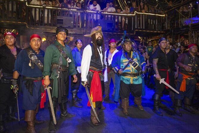 Dinner and show pirate night Hook in Cancun - A Detailed Look at the Pirate Night Experience
