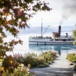 Dinner at Walter Peak High Country Farm and Cruise from Queenstown - Key Points