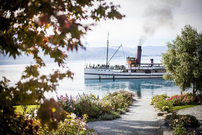 Dinner at Walter Peak High Country Farm and Cruise from Queenstown - Key Points