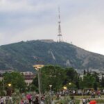 Dinner in Funicular Restaurant Complex at Mtatsminda Park from Tbilisi - Key Points