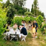 Dinner in the vineyard French Riviera - The Entertainment and Artistic Touches