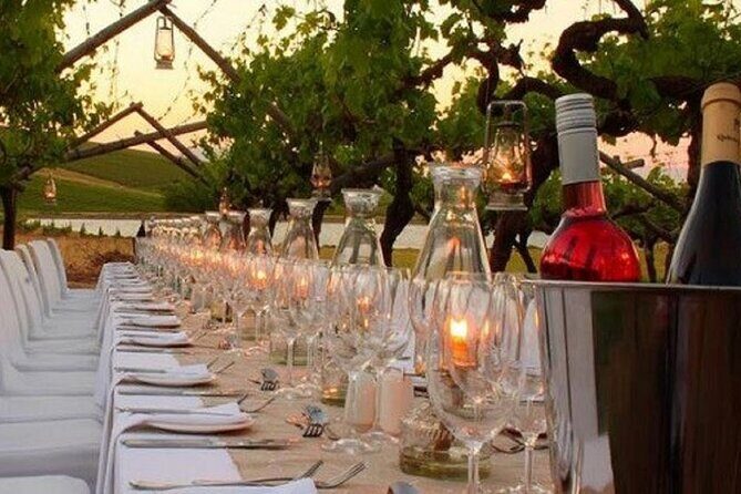 Dinner in the Vineyards - FAQ