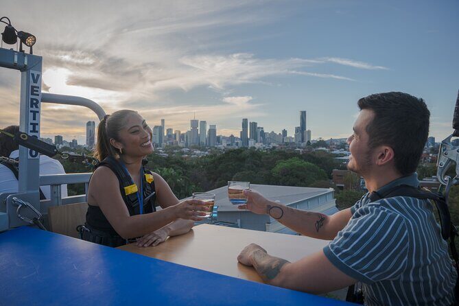Dinner on the Edge with Vertigo Brisbane - Practical Considerations