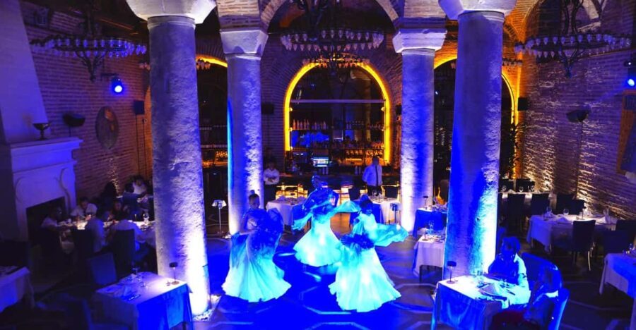 Dinner & Show at an Ancient Cistern - A Deep Dive into the Experience