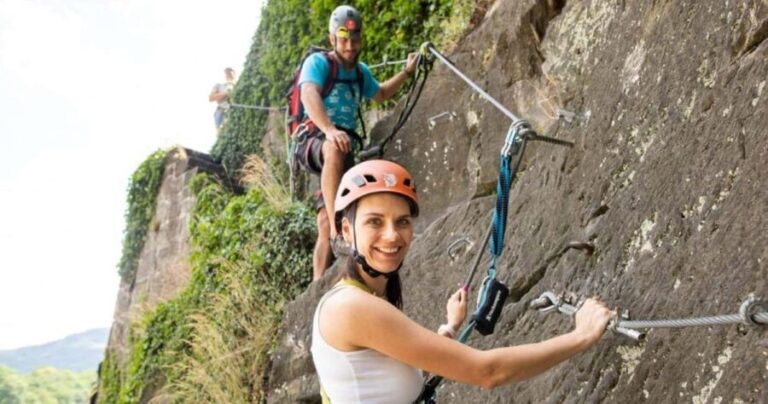 Dín:Via Ferrata Climbing Adventure in Bohemian Switzerland - Who Will Enjoy This Tour?