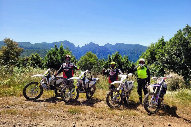 Dirt-Bike Tour in Madeira - The Ideal Participant