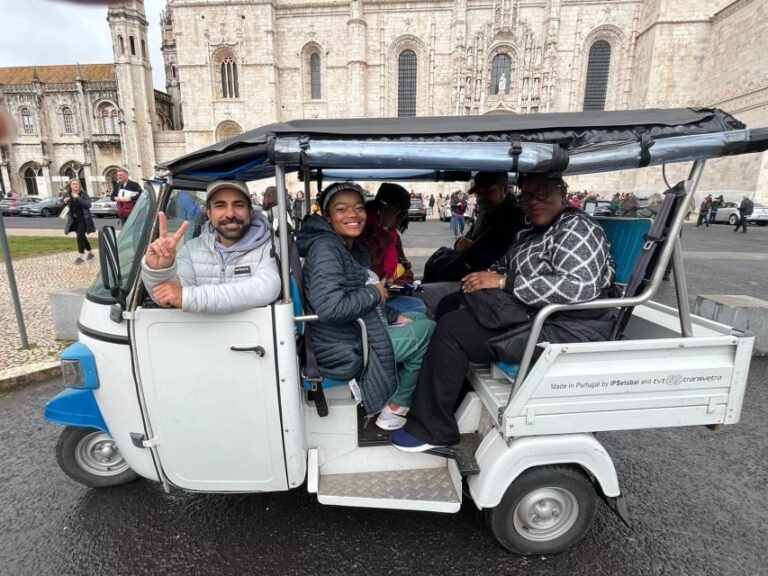 Discover beautiful Lisbon aboard a tuk tuk - Why We Love This Tour