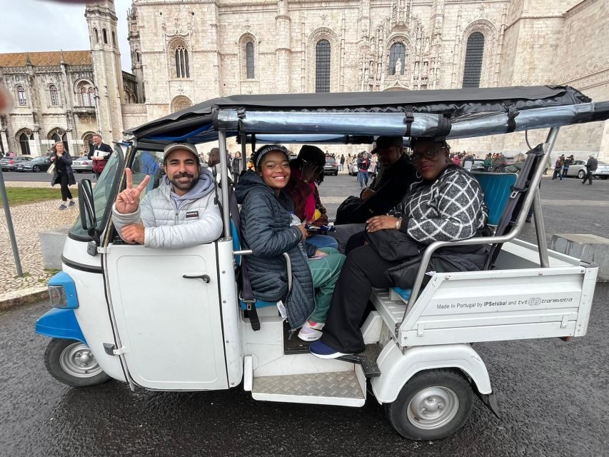 Discover beautiful Lisbon aboard a tuk tuk - Why We Love This Tour