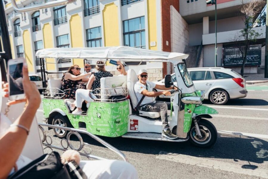 Discover Belém in Lisbon in 2H00 : Private Tuk-Tuk Tour - The Guide’s Role and Insights