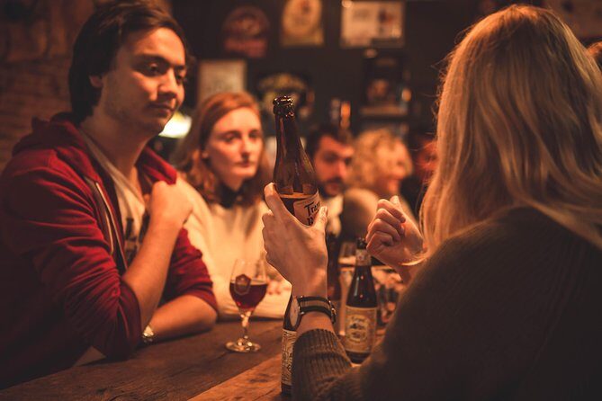 Discover Brussels beer world with a chocolate pairing by a young local - A Closer Look at the Brussels Beer Experience