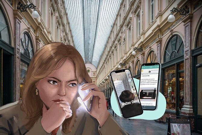 Discover Brussels while playing! Escape game - The Walter case - Authenticity and Value