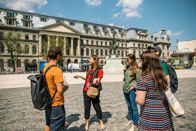 Discover Bucharest: Private Highlights and Traditional Food Tour - The Culinary Experience