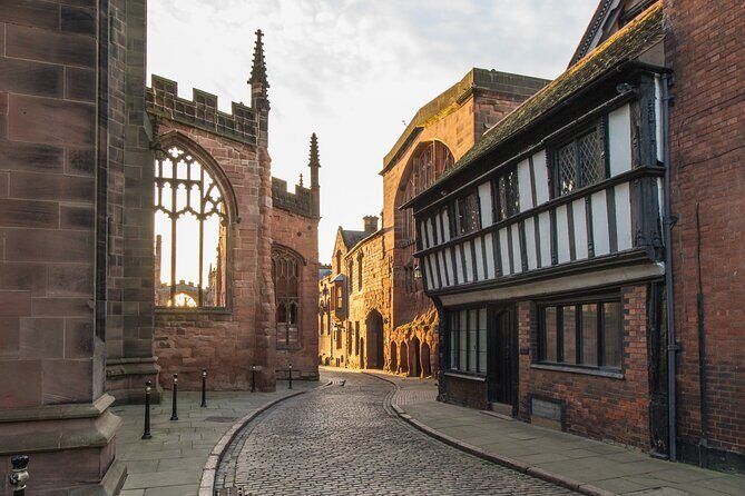 Discover Coventrys Treasures: Private Walking Tour - Exploring Coventry’s Historic and Modern Streets