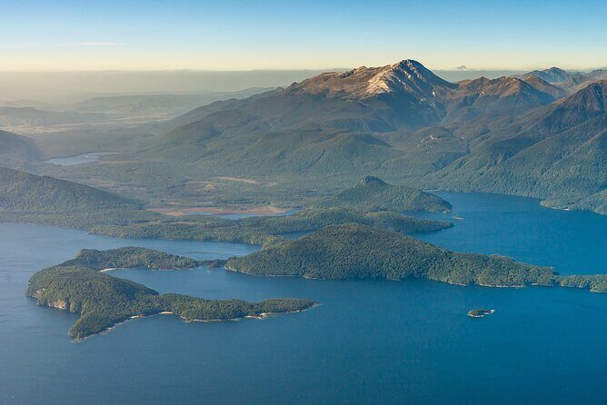 Discover Doubtful Sound // Helicopter Scenic Flight from Te Anau - The Sum Up