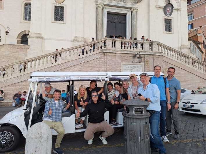 Discover Florence with a Semi-Private Golf Cart Tour - Who Should Book This Tour?
