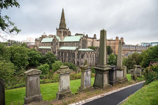 Discover Glasgow. Full day private tour in people carrier. - Glasgow Cathedral: The City’s Oldest Building