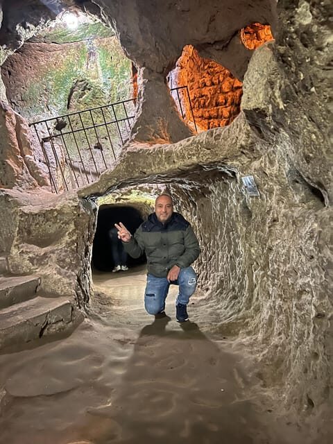 Discover Kaymakl Underground City and Hike in Pigeon Valley - A Deep Dive into the Experience