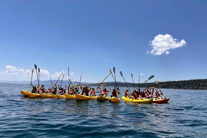 Discover Lake Tahoe Kayak Tour - Why the Guides Make the Difference